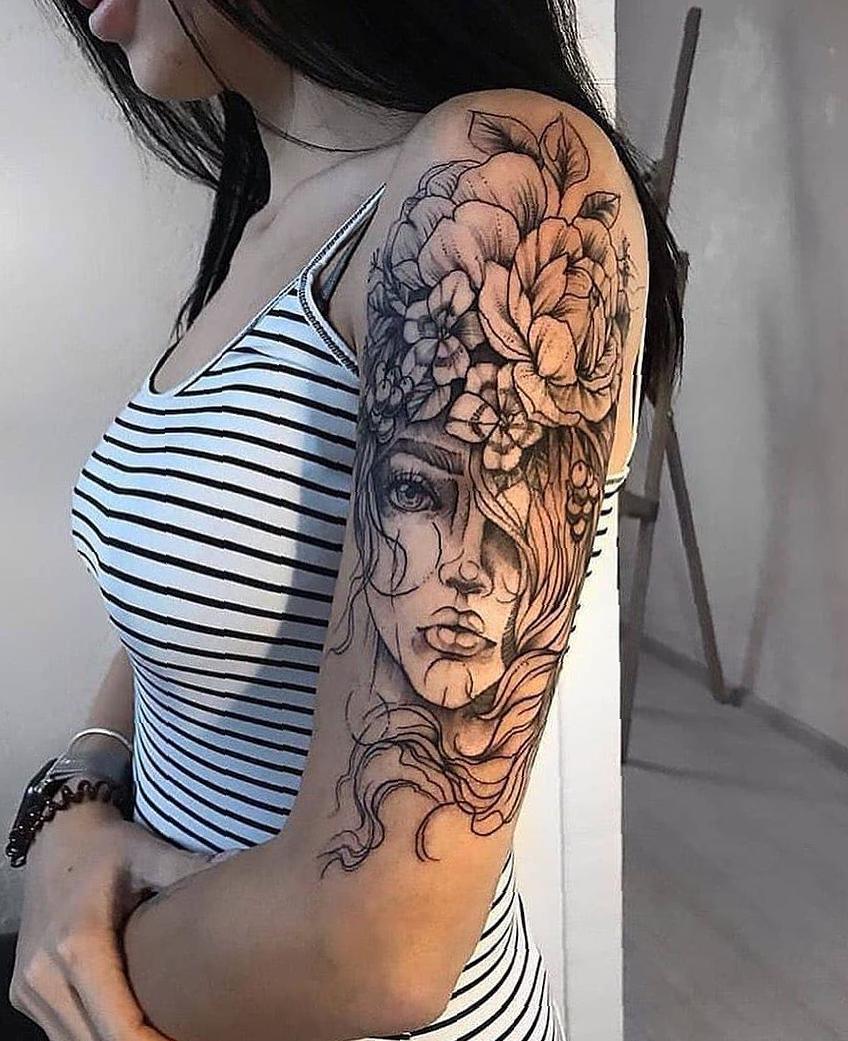 20 inspiring arm tattoo design ideas for women