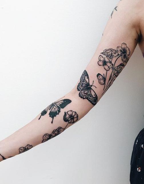 20 inspiring arm tattoo design ideas for women