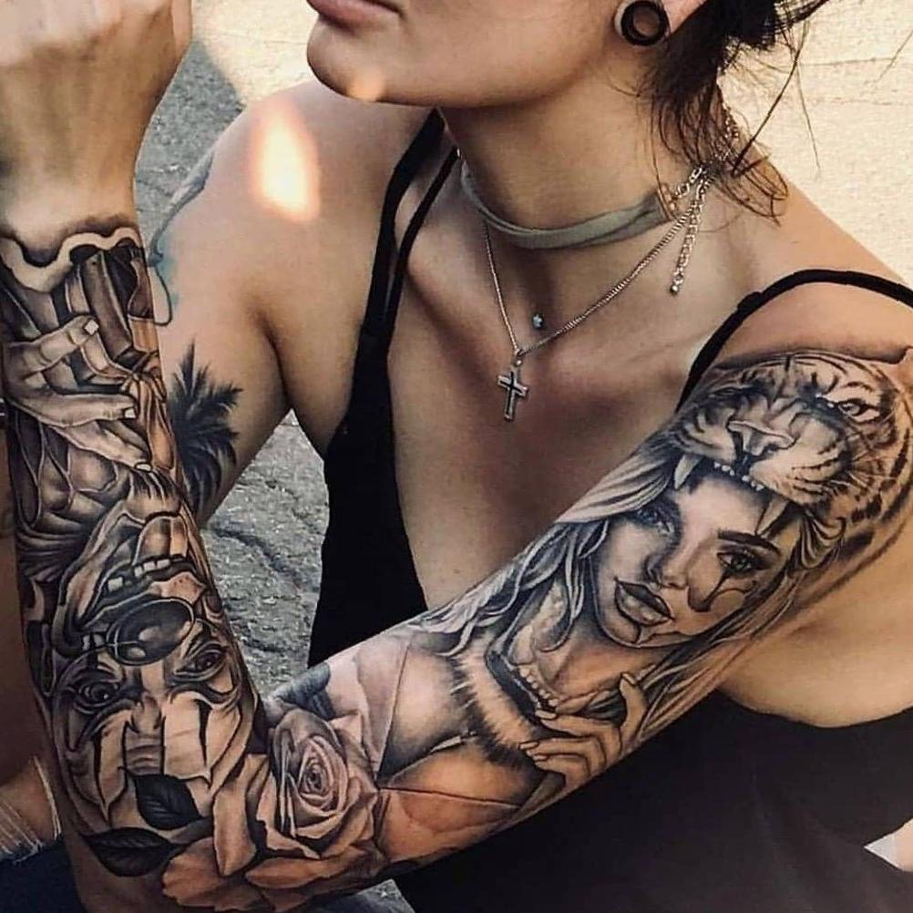 20 inspiring arm tattoo design ideas for women