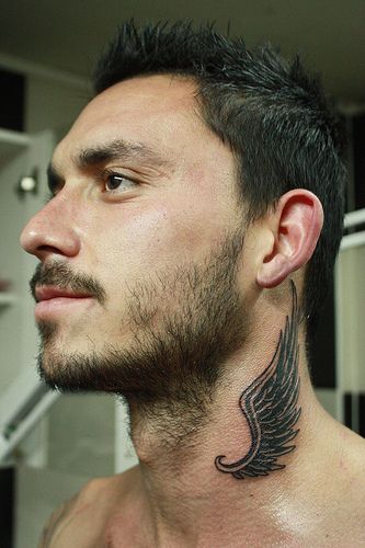 20+ neck tattoo ideas for men