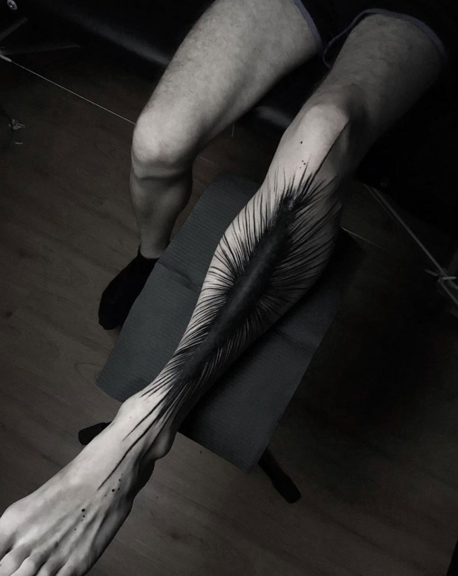 20 piercing black and gray tattoos for brave men