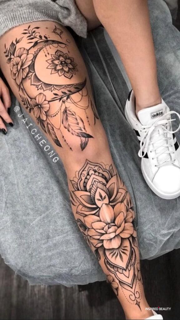 26 great flower tattoo designs and ideas