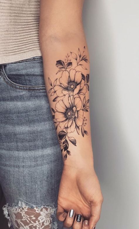 26 great flower tattoo designs and ideas