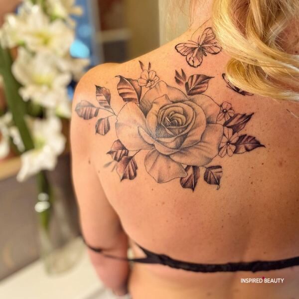 26 great flower tattoo designs and ideas