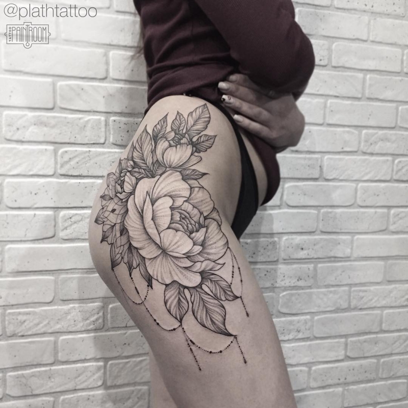 30+ chic and sexy hip tattoos for women