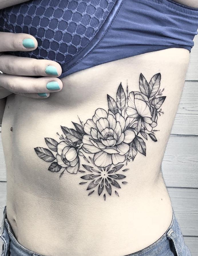 30+ of the best black and gray color tattoos