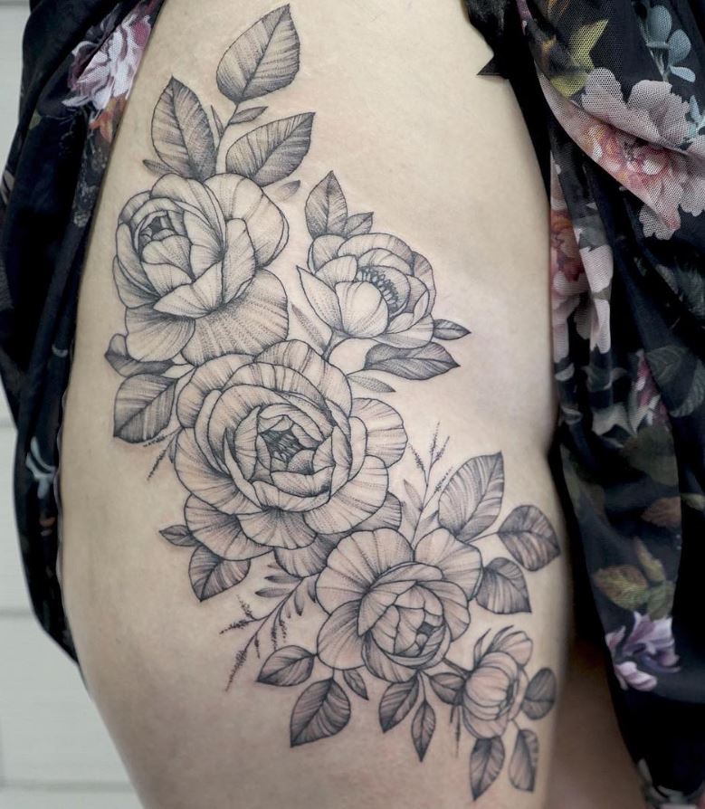 30+ of the best black and gray color tattoos