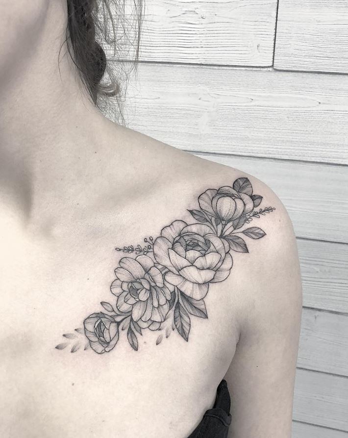 30+ of the best black and gray color tattoos