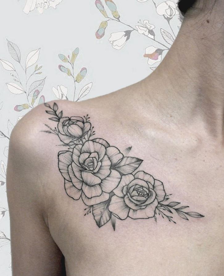 30+ of the best black and gray color tattoos