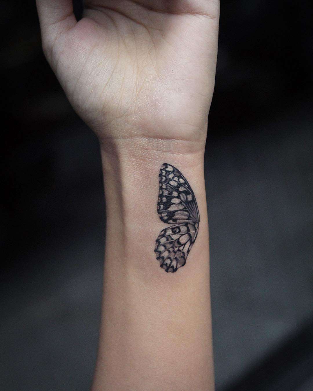 30+ of the best black and gray color tattoos