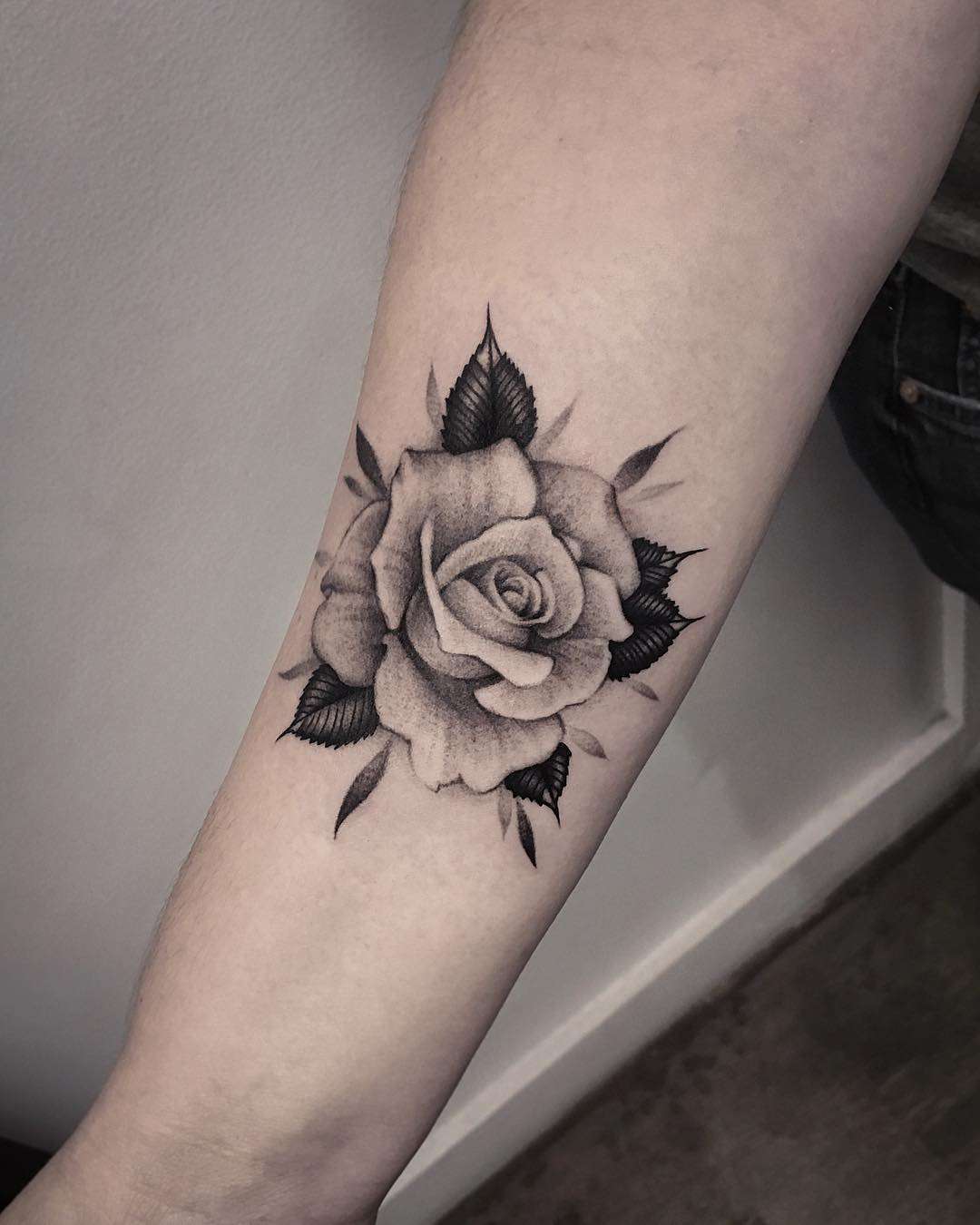 30+ of the best black and gray color tattoos