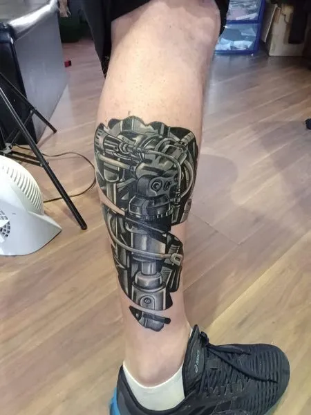 Mechanical Tattoos