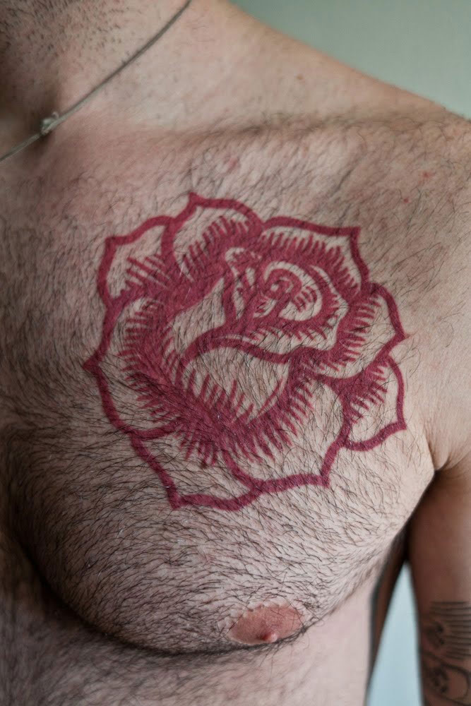 Tattoo Red Rose