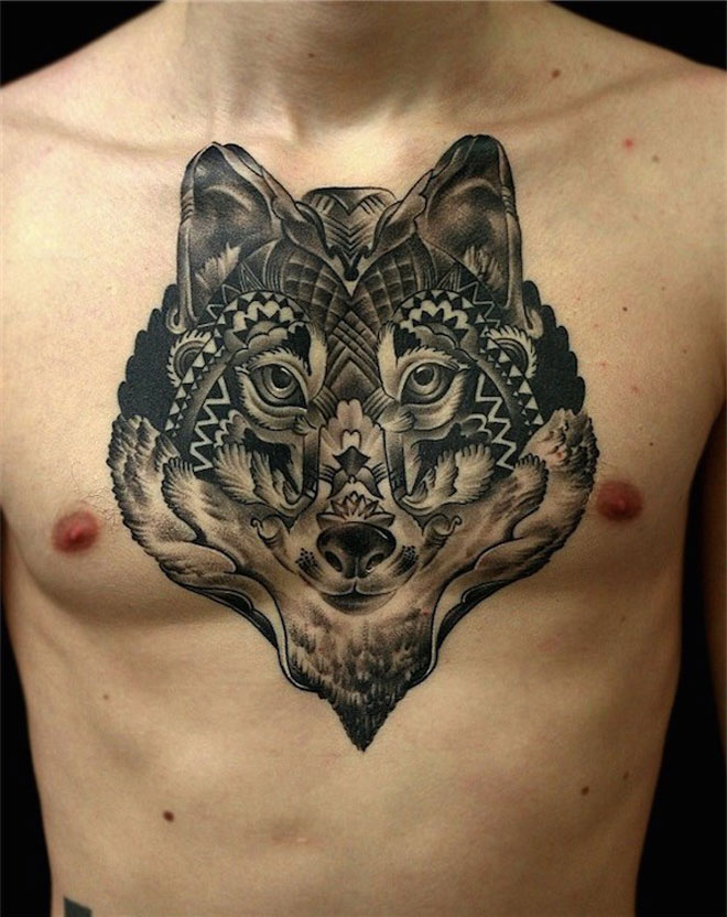 Tattoo Wolf