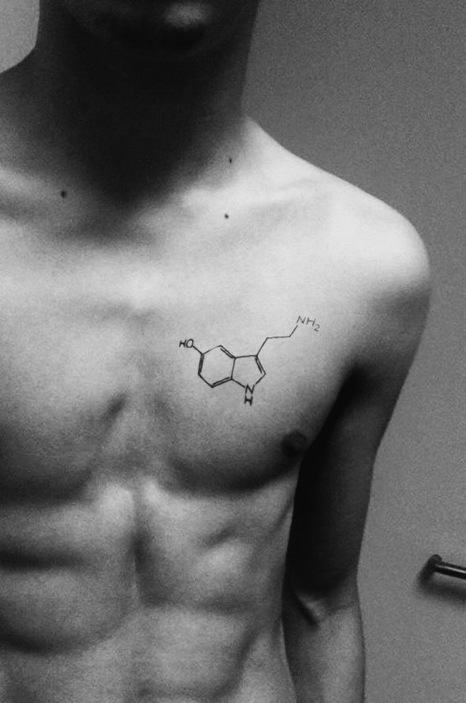 Tattoo Chemical Formula 