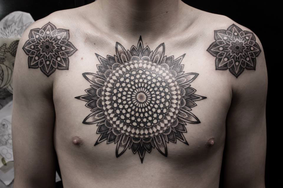 Tattoo Mandala 