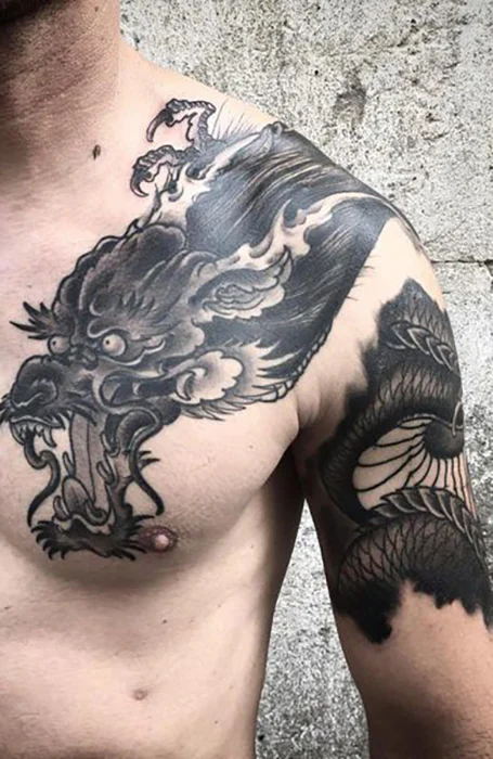 15+ of the coolest shoulder tattoos for men