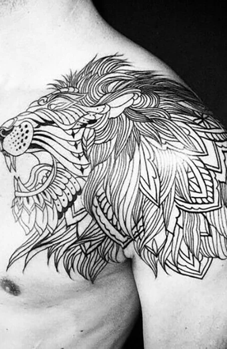 15+ of the coolest shoulder tattoos for men