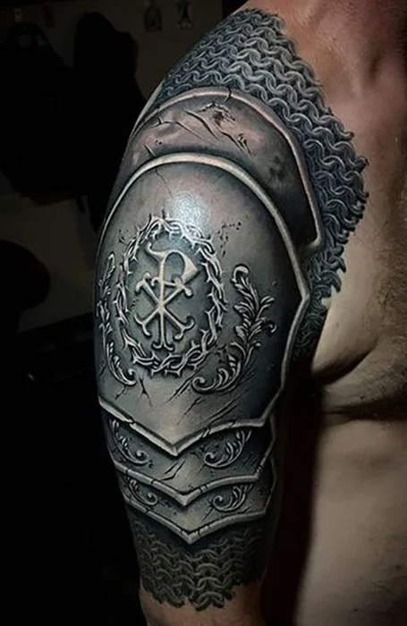 15+ of the coolest shoulder tattoos for men