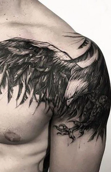 15+ of the coolest shoulder tattoos for men