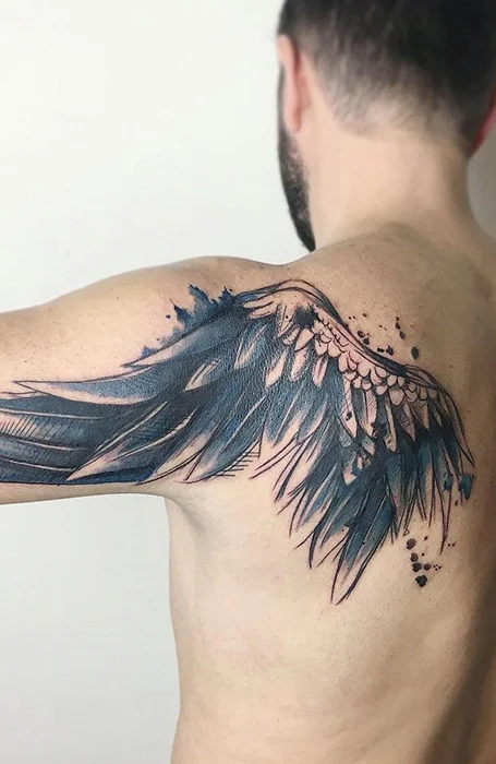 15+ of the coolest shoulder tattoos for men