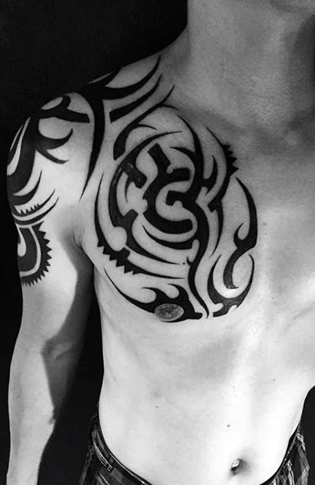 15+ of the coolest shoulder tattoos for men