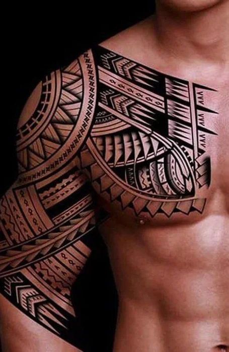 15+ of the coolest shoulder tattoos for men