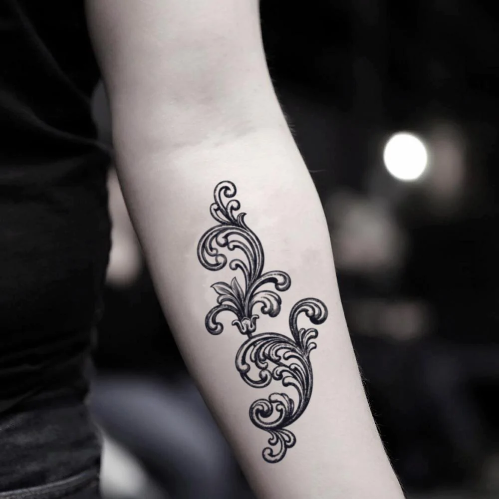 15 trending baroque tattoo designs