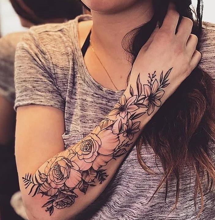 20 inspiring arm tattoo design ideas for women