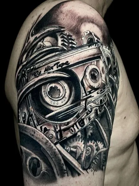 Mechanical Tattoos