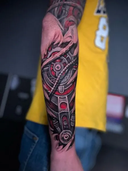 Mechanical Tattoos