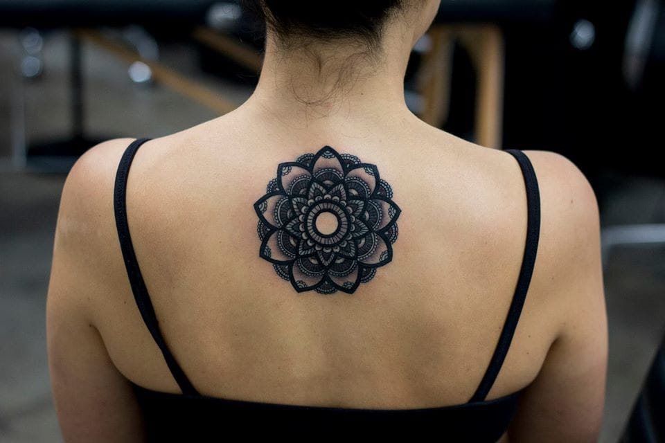 Ornamental style in tattoos