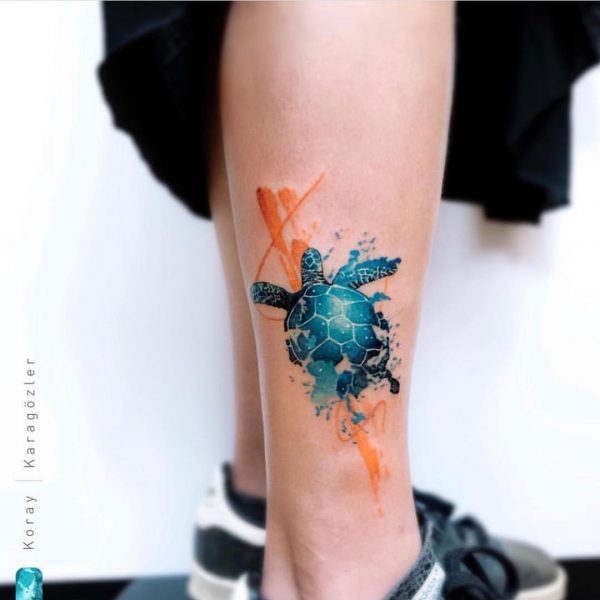  watercolor tattoos