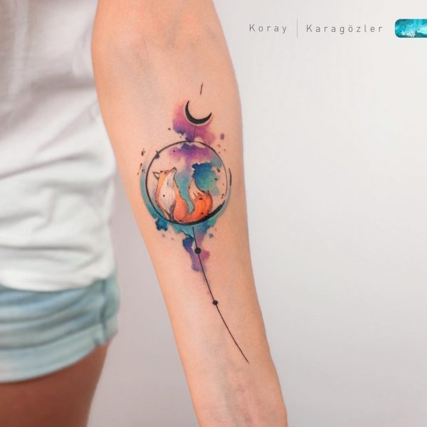  watercolor tattoos