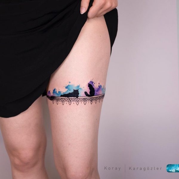  watercolor tattoos