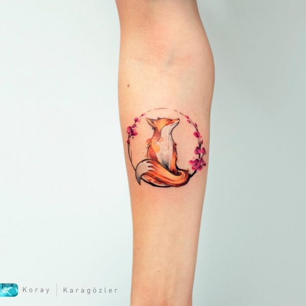  watercolor tattoos