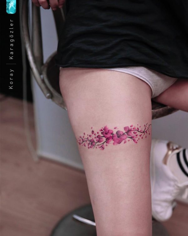  watercolor tattoos