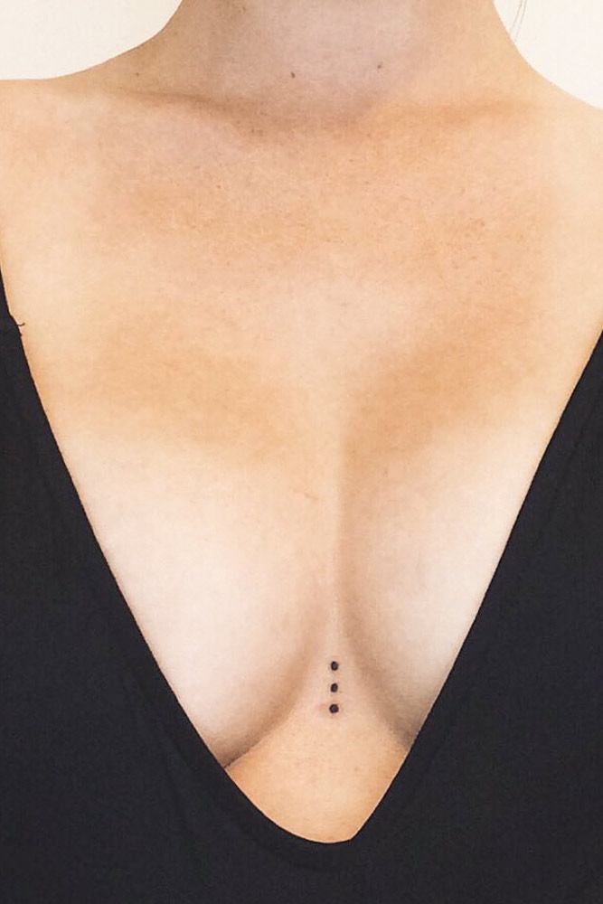 Ideas for a minimalist chest tattoo