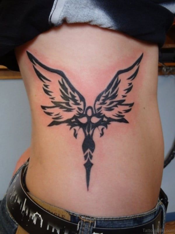 angel tattoo