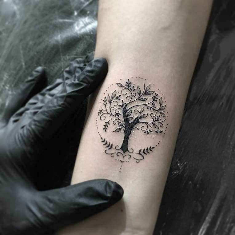 Tattoo Tree of Life