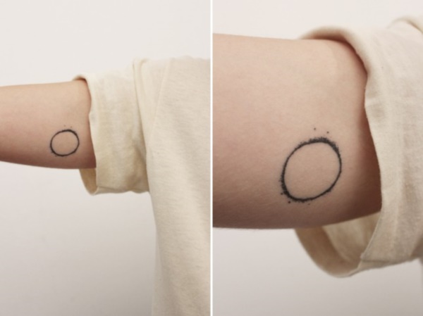 Little Circle Tattoo