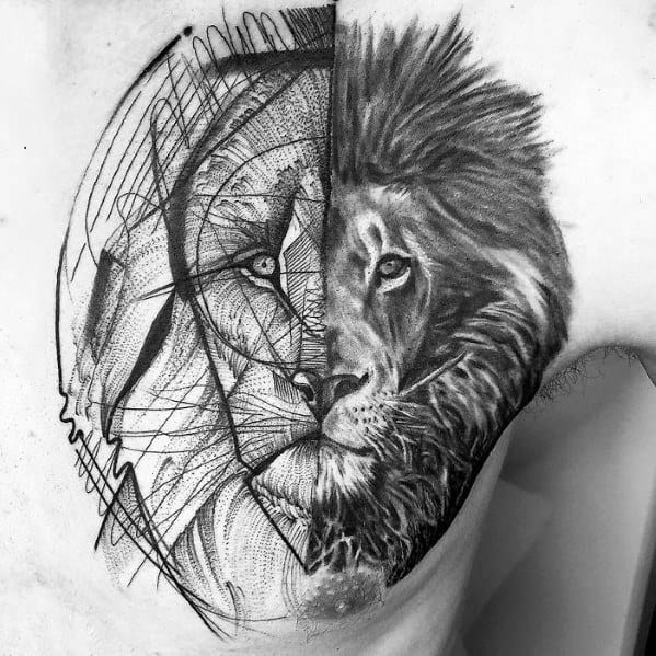 sketch style tattoo ideas