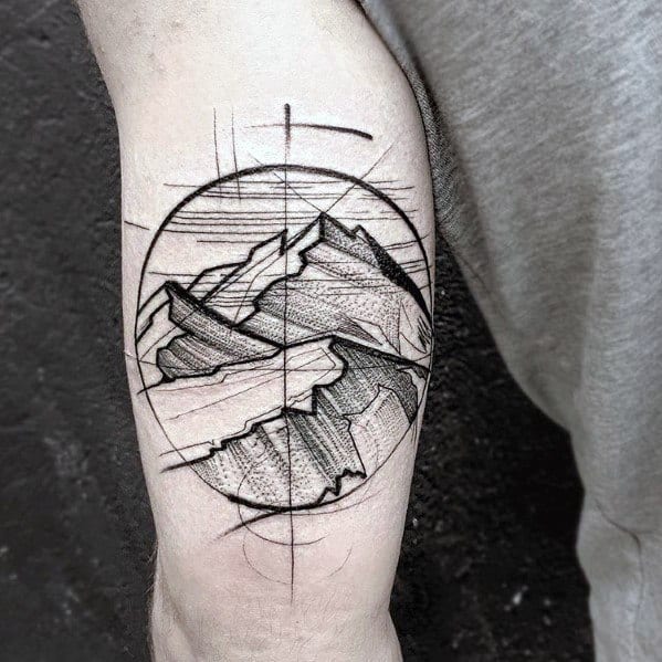 sketch style tattoo ideas