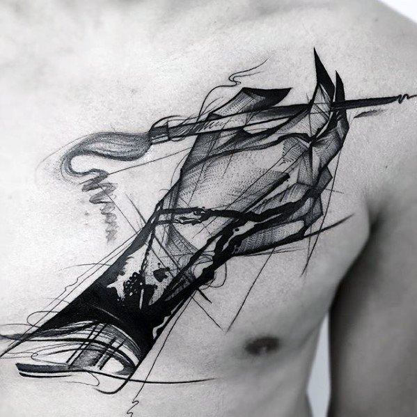 sketch style tattoo ideas