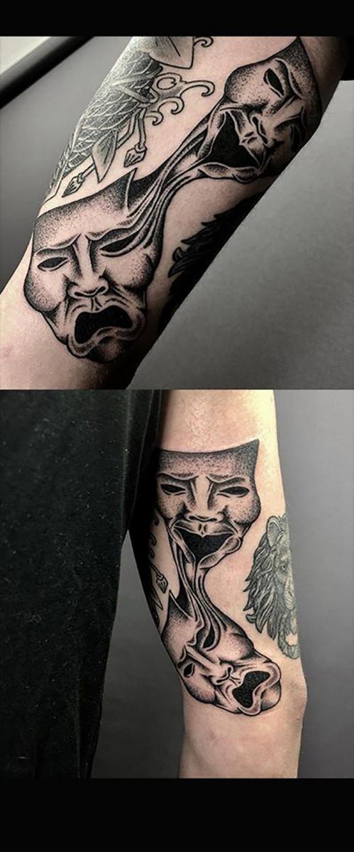 Tattoo Mask