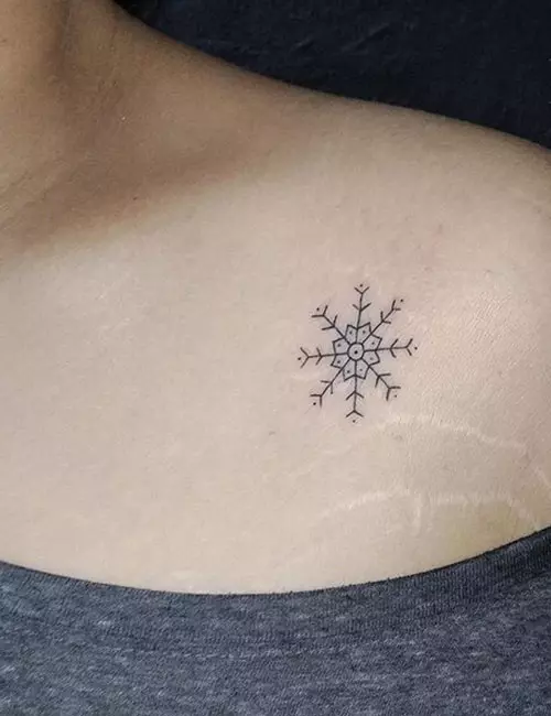 SNOWFLAKE TATTOO