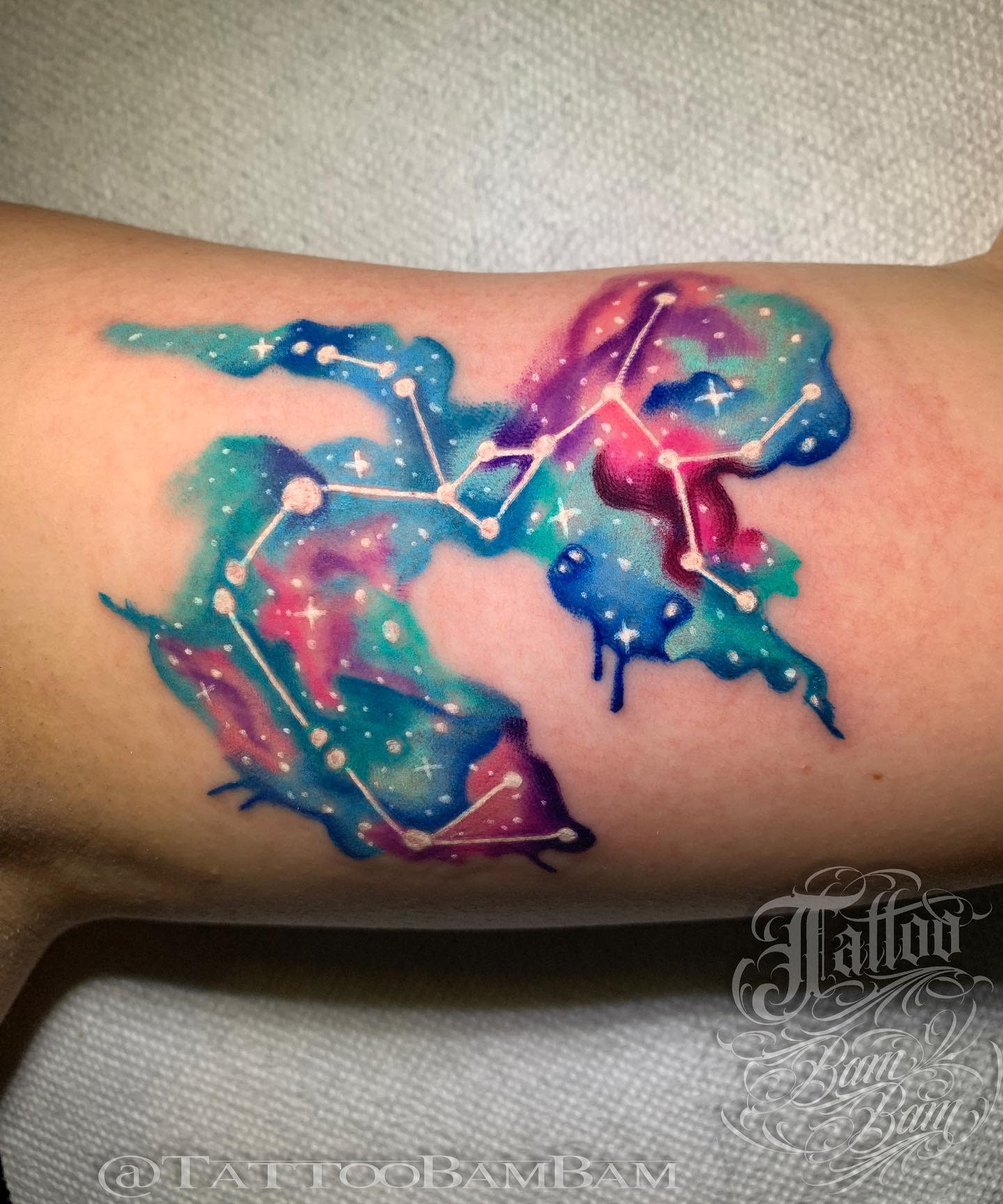 Watercolor tattoo ideas