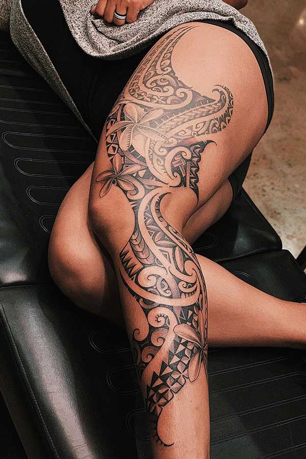 22 cool tribal tattoo ideas for women