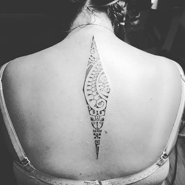 22 cool tribal tattoo ideas for women