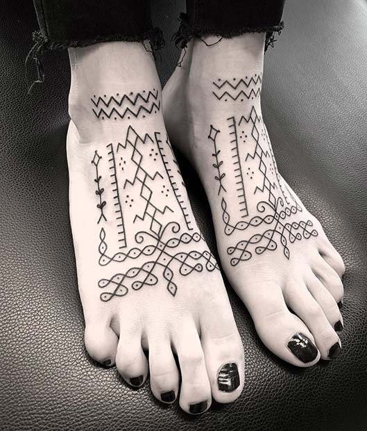 22 cool tribal tattoo ideas for women